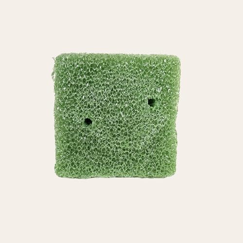 Set of 4 Floral Foam Cemetery vase Inserts - Flower Foam for Crafts Headstone Decorating DIY Projects