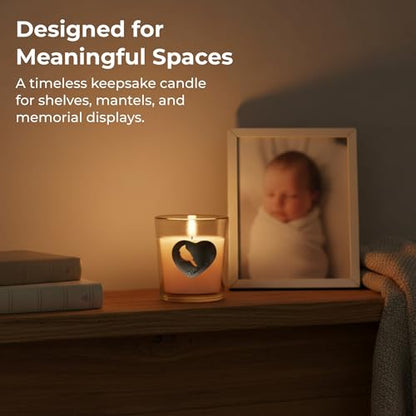 Whitney Howard Designs Thinking of You Memorial Candle - Sympathy Grief Gift for Loss of Mom, Father, Grandmother, Grandfather, Husband, Wife, Loved One - Funeral Bereavement Gift - color: Thinking of You