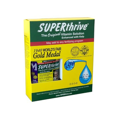 Ferry-Morse Deer Resistant Seeds + Vitamin Solution, 1 lb + 4 oz - color: Deer Resistant and SUPERthrive Vitamin Solution 4oz