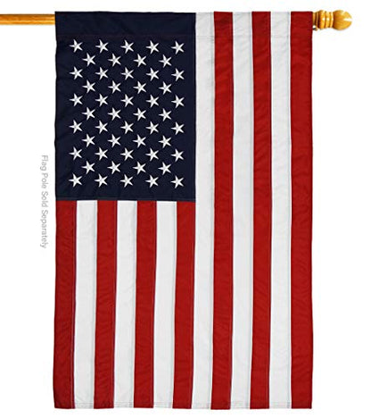 Mother In Heaven House Flag - Pack Family Mother's Day Mom Mama Grandma Love Flowers Parent Sibling Relatives Grandparent USA Embroidery - Banner Small Garden Yard Gift Double-Sided Made 28 X 40 - color: In Memorial Gifts Made In USA