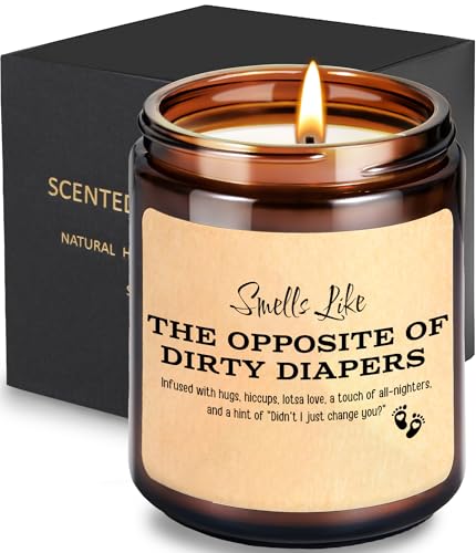 New Mom Gifts for Women, First-Time Mothers Day Gift for New Moms, Candle - color: For New Mom