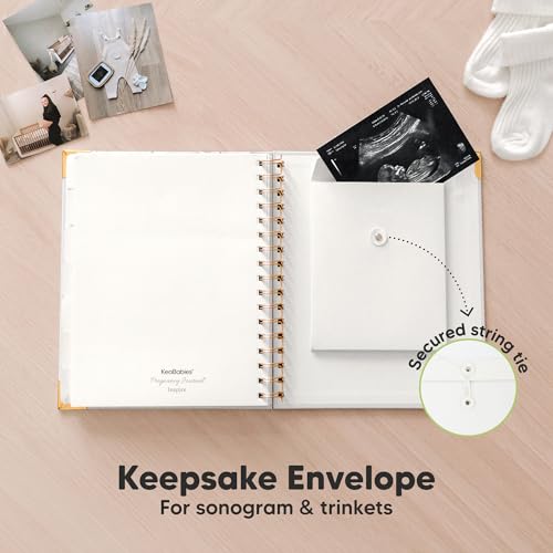 Pregnancy Journal for First Time Moms Gifts - 90 Pages Hardcover (Alpine) - color: Alpine