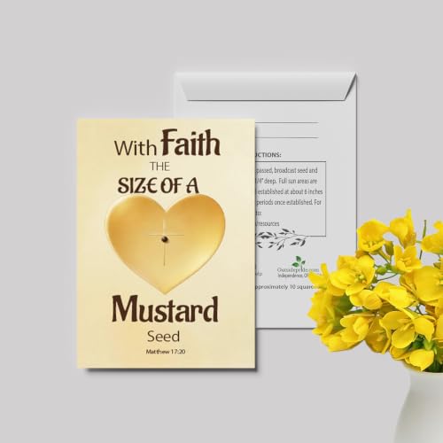 Outsidepride Faith or Religious Seed Packet Favors - 25 Packets - size: Option 2, style: Religious