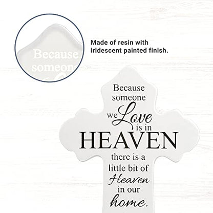 Let's Make Memories Personalized Loved Ones From Heaven Light-Up Cross - Sympathy - In Memory - style: Loved Ones From Heaven Cross