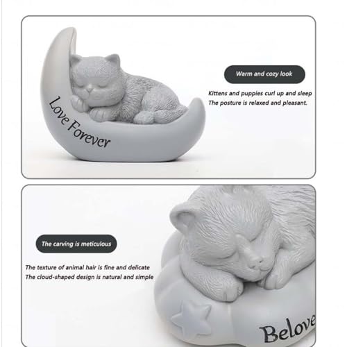 Dog Memorial Gifts,pet Memorial Stones (Dog) | Resin Material, Durable And Environmentally Friendly,For Dog Or Thoughtful Sympathy Gift,For Pet Memorial Gifts， - size: dog
