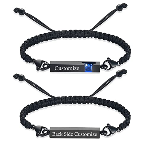 XSMZB Urn Bracelet for Ashes Stainless Steel Crystal Cube Cremation Bangle Locket Memorial Ashes Holder Keepsake for Women Men - color: Customize