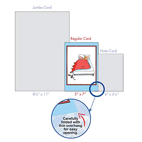 NobleWorks - 10 Anniversary Cards Assortment - Boxed Cartoon Humor, Celebration and Congrats Assorted Notecards - Comical Couples AC3681ANG-B1x10 - style: Comical Couples