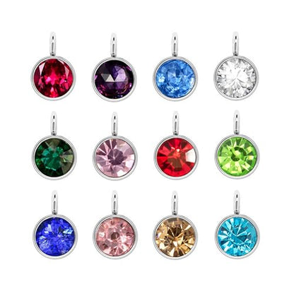Gredstar Heart Urn Necklace for Ashes, ECG Memorial Pendant | Heartbeat Line, Angel Wing, 12 Birthstones, Stainless Steel, Screw Closure, Funnel & Box Included - style: Customize Your Necklace