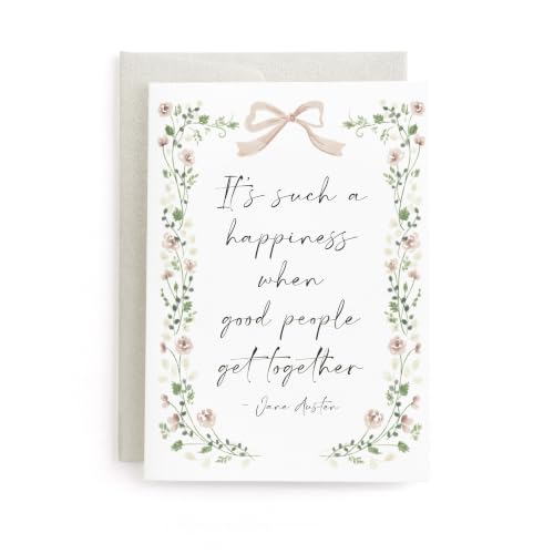Minted | Wedding & Bridal Shower Card, 5x7 w/Envelope | Romantica - color: Romantica