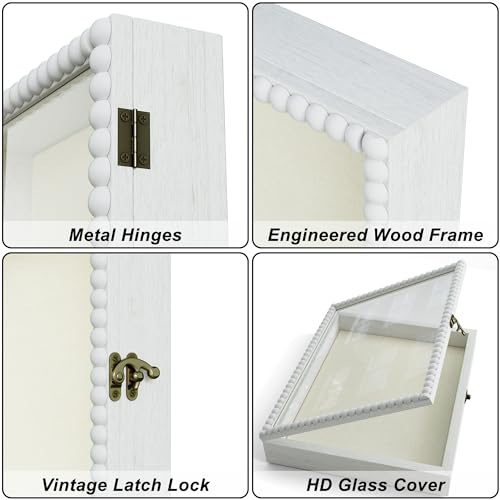 Love-KANKEI Wood Picture Frame for Bedroom, Living-Room and More Bundle (Contain 2 Items)