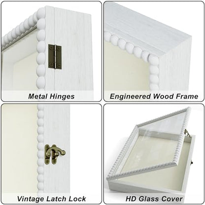 Love-KANKEI Wood Picture Frame for Bedroom, Living-Room and More Bundle (Contain 2 Items)