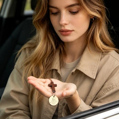 Memorial Car Hanging Ornament Sympathy Gifts for Loss of Loved One Memorial Grief Gift for Women Men Grieving Friends Bereavement Condolences Remembrance Gift Car Rearview Mirror Pendant - style: Those we love don't go away