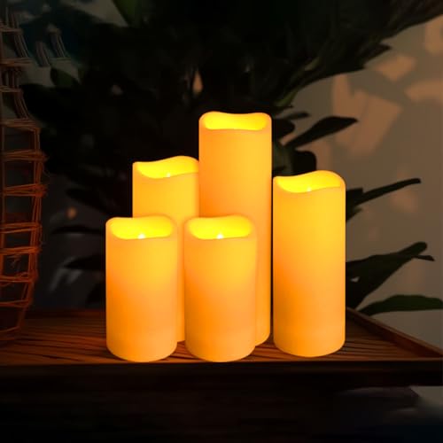 fclayvts 60-Pack LED Flameless Candles with Remote Control - Perfect for Parties, and Special Occasions (Three Sizes) - size: 60-Pack