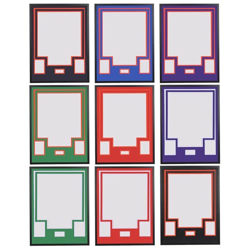 Nice C Custom Jersey Frame with Photo Slots & Personalized Mat | DIY Jersey Display Case, Wall Mount, Signature Display, Hardware Kit, Shadow Box, Sports Memorabilia, Custom Colors