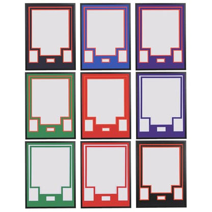 Nice C Custom Jersey Frame with Photo Slots & Personalized Mat | DIY Jersey Display Case, Wall Mount, Signature Display, Hardware Kit, Shadow Box, Sports Memorabilia, Custom Colors
