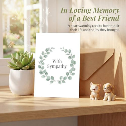 Sympathy Card - color: Sympathy Card 008