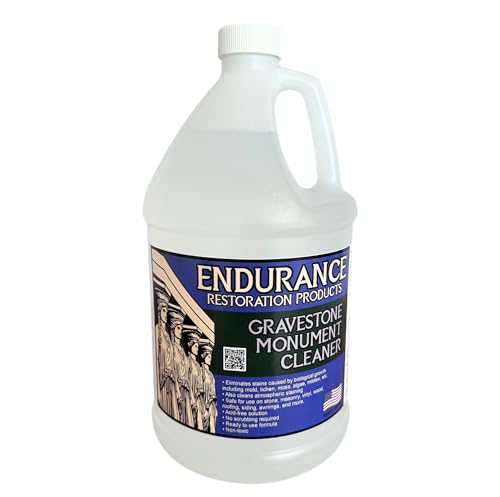 Endurance Gravestone & Monument Cleaner - 1 Gallon