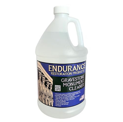 Endurance Gravestone & Monument Cleaner - 1 Gallon
