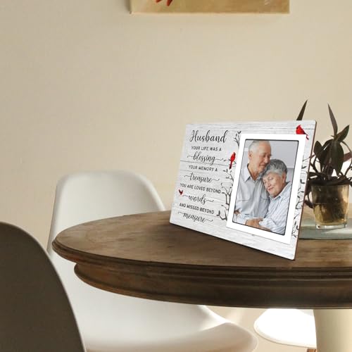 SteadStyle Memorial Gifts for Loss of Husband, Memorial Photo Frame 8x10 In - style: Husband