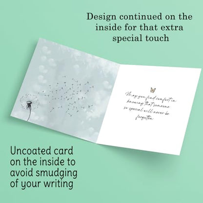 Stuff4 Sympathy Cards, Deepest Sympathy Sad Loss Of Your Father in law Card | Sorry Mourning Bereavement Cards for Adults, 145mm Condolences Thinking of You Card - color: Father in law