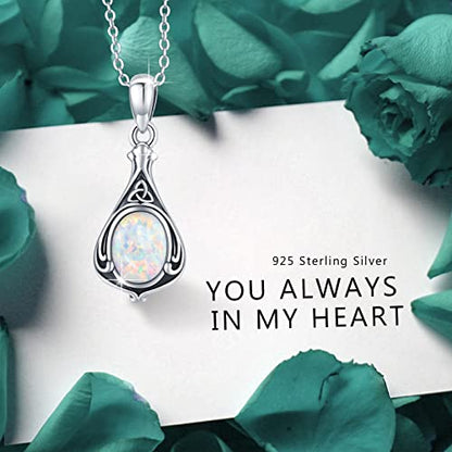 Urn Necklace for Ashes Cremation Jewelry 925 Sterling Silver Ashes Pendant Necklace Memorial Jewelry Gifts for Women Men Girls Boys - style: Classic