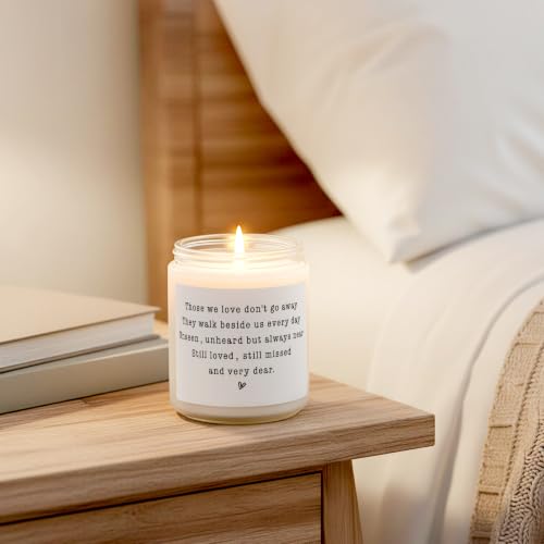 Sympathy Gifts for Loss of Loved One, Memorial Sympathy Candle | Grief Remembrance Candle7oz, Sympathy Condolences Bereavement Gift, Sorry for Your Loss Memorial Gifts for Loss of Loved one