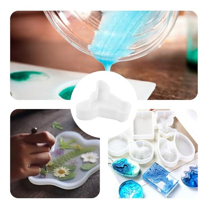 Silicone Cow Car Freshie Mold, White Bull Skull Mold, Resin Casting Mold for DIY, Crafting,Handmade, 3.86" x 3.5" x 1" - color: White bull skull-A