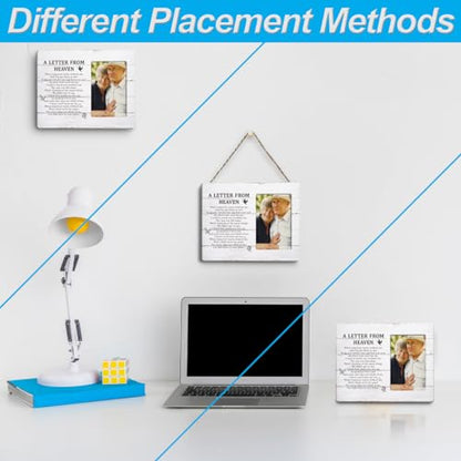 Picture Frame Wall Table Sympathy Gift Photo Frames Grandparents Memorial - color: Multicolour-0298