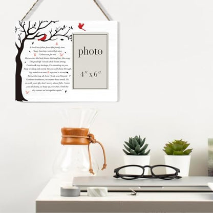 Memorial Picture Frame Gifts, Sympathy Gifts for Loss of Loved One - color: A