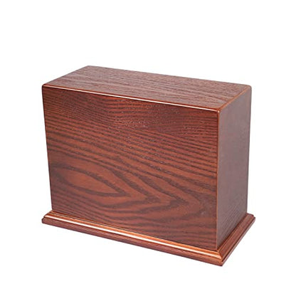 Cremation Urns for Human Ashes Adult Male Female, Wooden Photo Frame Urns Box and Casket for Ashes Men Women Child, Pets Cat Dog Urn, Burial Funeral Memorial Urns