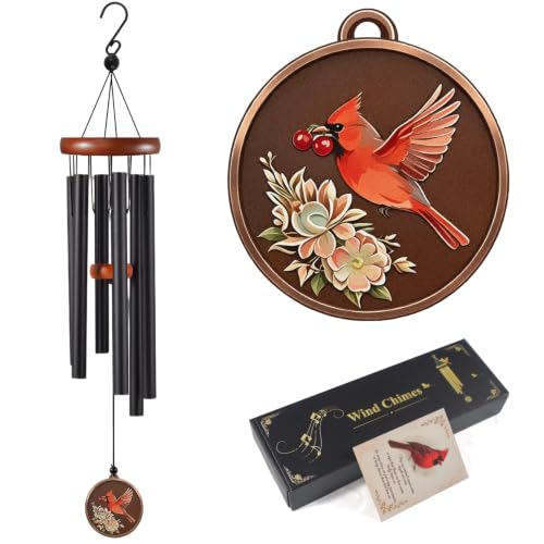 Memorial Wind Chimes for Outside,36 Inch Sympathy Wind Chime Memory