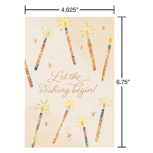 American Greetings 10-Count All Occasions Card Bundle with Envelopes- Birthday, Congrats, Support, Friendship, Thank You, and Sympathy