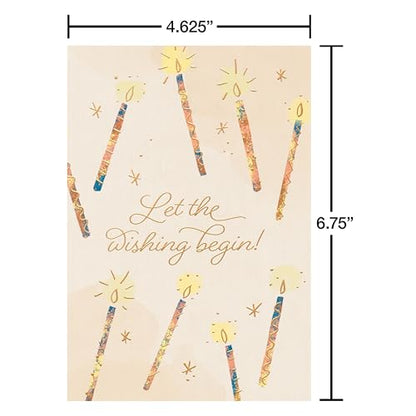 American Greetings 10-Count All Occasions Card Bundle with Envelopes- Birthday, Congrats, Support, Friendship, Thank You, and Sympathy