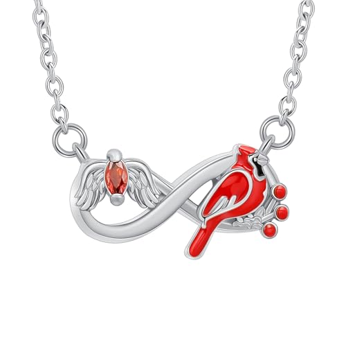 Infinity Love Urn Pendant Stainless Steel Snake Chain Cremation Jewelry for Ashes for Woman Free Filling Tools Include - color: New-Silver