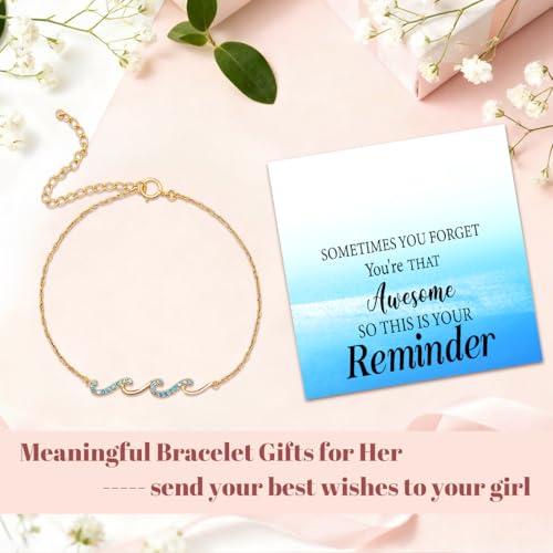 Bracelets Gifts Accessories Survivor Gifts for Friend Mom Women Grandma - color: retirement
