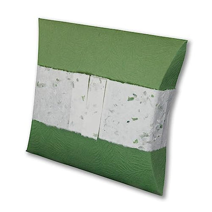 Journey Biodegradable Cremation Urn for Water/Earth Burial Mini 60 Cubic inches (Fern) - color: Fern