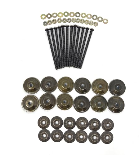 Knob Bolts for Ceramic & Glass Pulls and Knobs, Stainless Steel 10-24, Pack of 10 (2.5",3",3.5" OR 3.75" Bronze. (B-3.5-Bolt-KIT) - size: 3.5" Bolt KIT