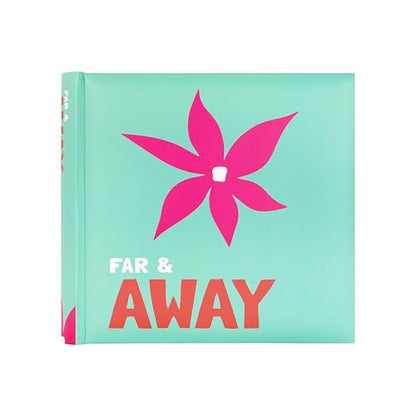 MCS Far and Away Mint Photo Album Holds 200 4x6 Photos with Memo Space, Clear Side-Loading Pockets – Scrapbook Style Keepsake for Vacations & More – A Thoughtful Gift - style: Far and Away