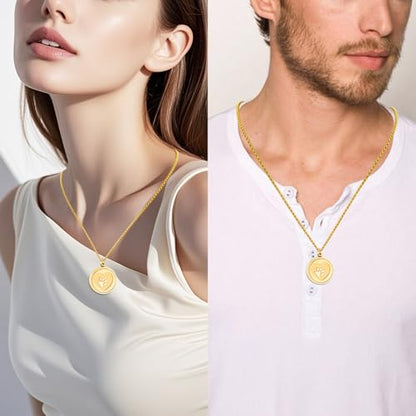 Hearbeingt Tree of Life Cremation Jewelry Paw Print Urn Necklace for Ashes - color: B-Customize image