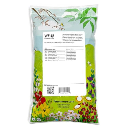 Ferry-Morse Bulk Cosmos Seed Mix, 68,000+, 1 lb - color: Cosmos