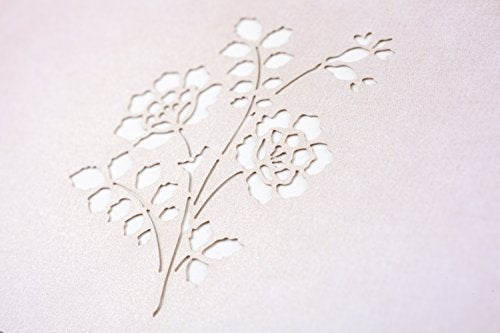 Hallmark Sympathy Greeting Card (Thoughts and Prayers Are With You) | Laser-cut Floral Design, Perfect for Expressing Condolences, Envelope Included, Card Measures 5 X 7.2 in - size: 5 inches x 7.2 inches
