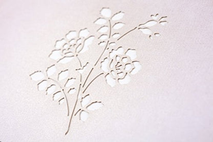 Hallmark Sympathy Greeting Card (Thoughts and Prayers Are With You) (Pack of 2) - size: 5 inches x 7.2 inches (Pack of 2)