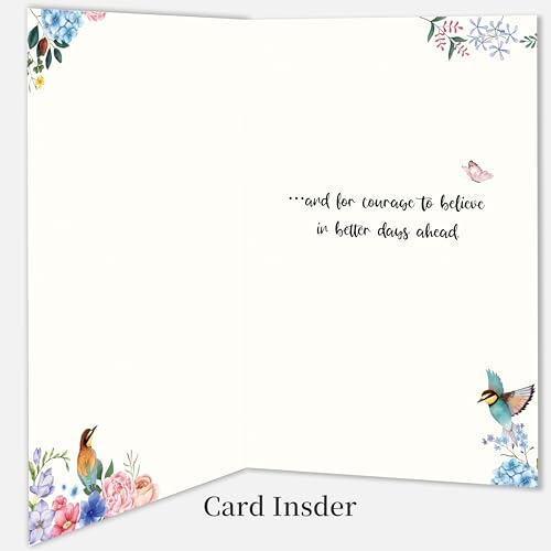 Get Well Card, Get Well Cards for Women Men - color: Get Well