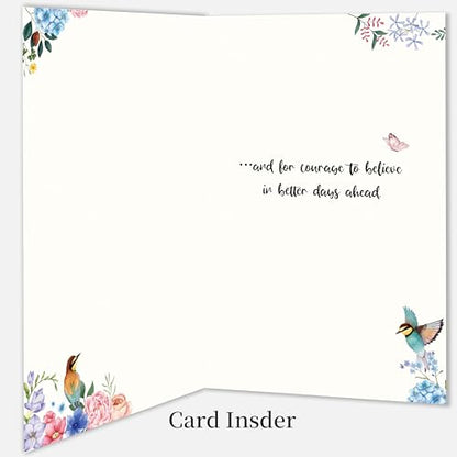 Get Well Card, Get Well Cards for Women Men - color: Get Well
