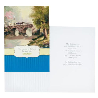 Dayspring - Thomas Kinkade - Thinking of You - 12 Boxed Cards (51729)