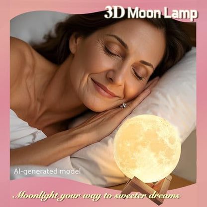 AHAGIFTREE Birthday Gifts,self care,11PC care package with Moon Lamp,Get Well Soon Gift Baskets for Women After Surgery,Condolences Gift Basket for Loss,Sympathy Baskets for friend,mom (Pink) - color: Pink