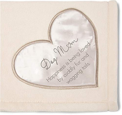 Pavilion Gift Company - Dog Mom Gift Soft Royal Plush Blanket 50x60 Inch - style: Dog Mom