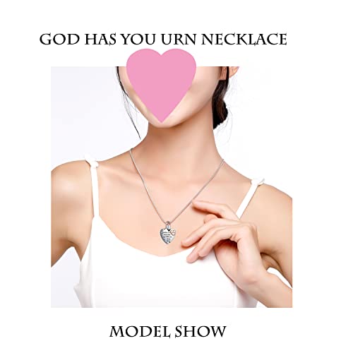 Heart Urn Necklace for Ashes Women Men Cremation Jewelry for Ashes Cremation Necklace In Memory of Loved One Grandpa Grandma Dad Mom Uncle Aunt Brother Sister Daughter Son - style: Brother