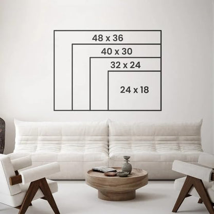 Personalized Family Names with Date Of Birth Canvas Wall Art, Street Sign Multi-Names Canvas, Street Signs Customized, Family Wall Decor For Living Room, Custom Family Names Canvas Gift (12x9) - size: 12x9