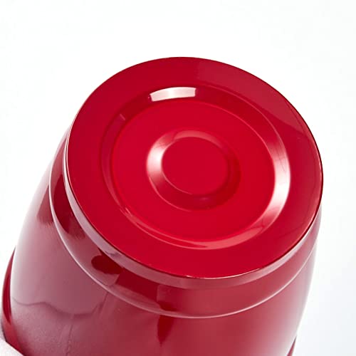 Red Medium Urn for Human Ashes Adult Female/Male - size: Medium